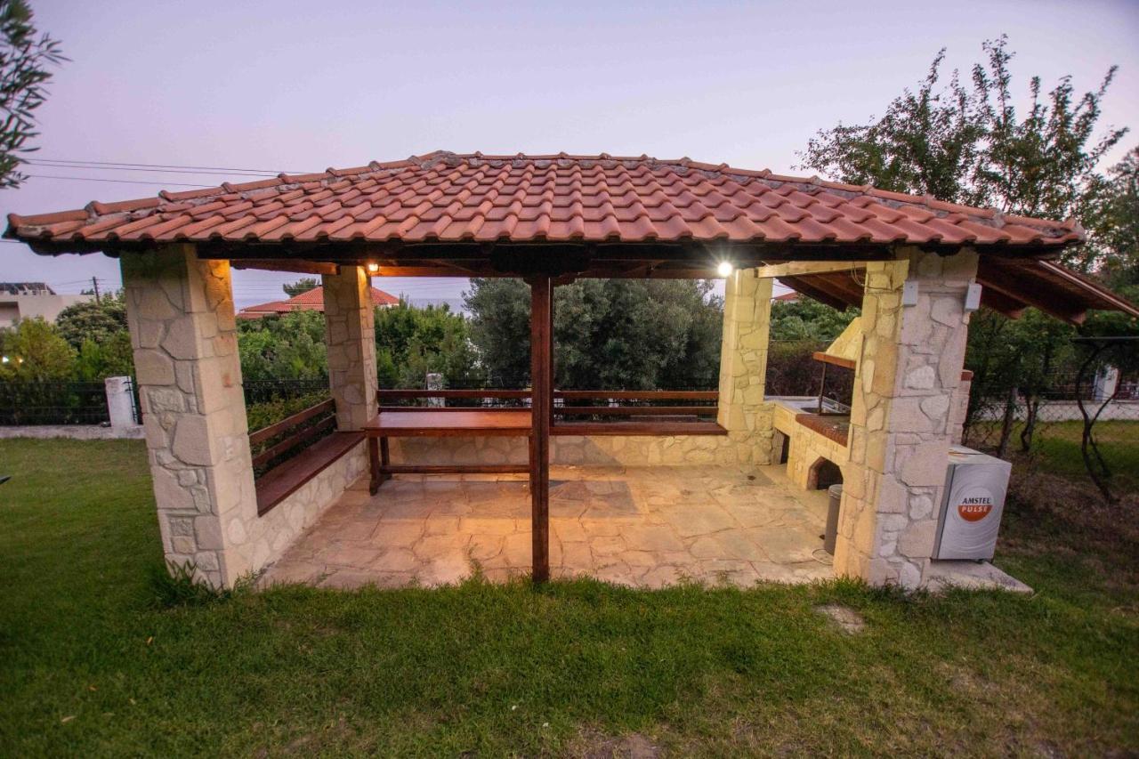 Katerina'S Garden Mola Kaliva Villa Luaran gambar